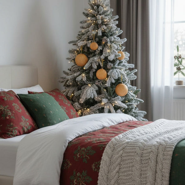 6PCS Set Glass Christmas Ball Ornaments Shimmering Hanging Decorations For Holiday Tree & Party Festive Xmas Decor FBA Shipment