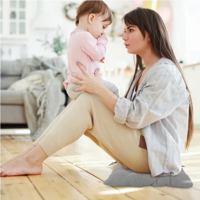 4Pcs Chair Cushion Pads Pillow Soft Tie On Square Sitting Mats