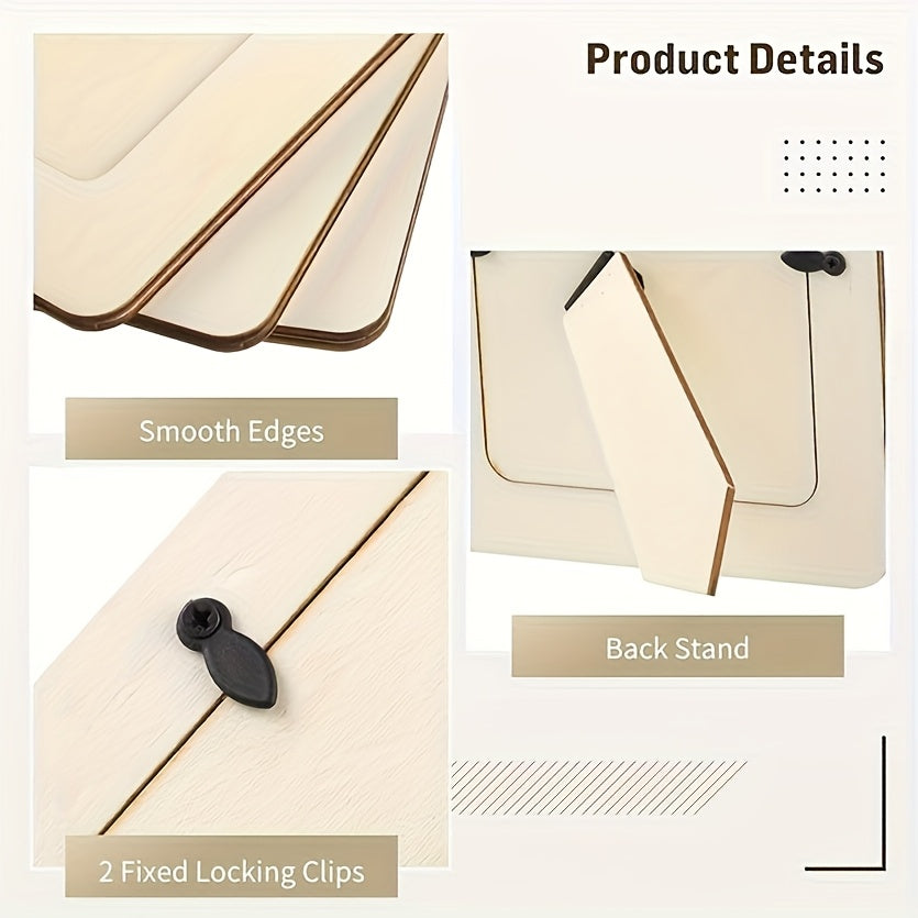 40 Straight-edged Photo Frames