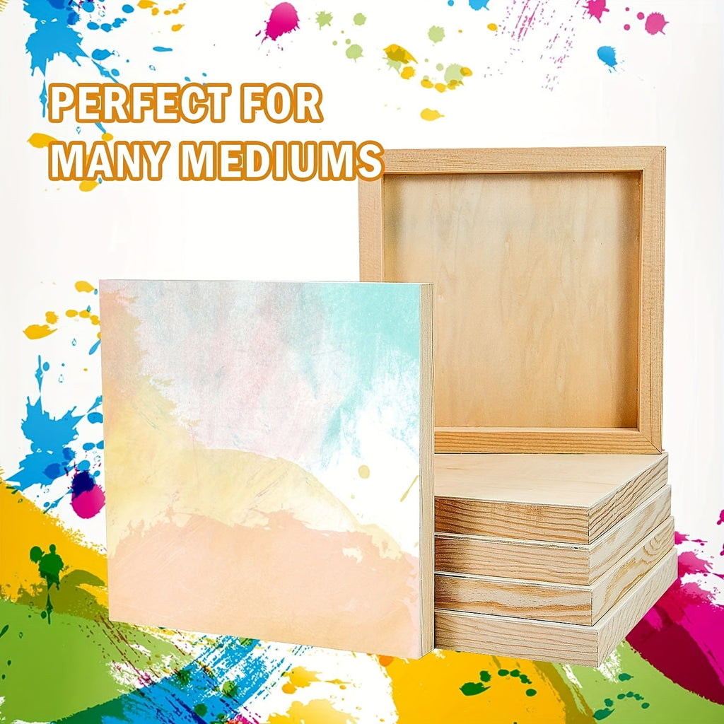 12-piece Set Of Art Boards In Four Sizes