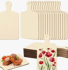12-piece Tray-shaped Artboards