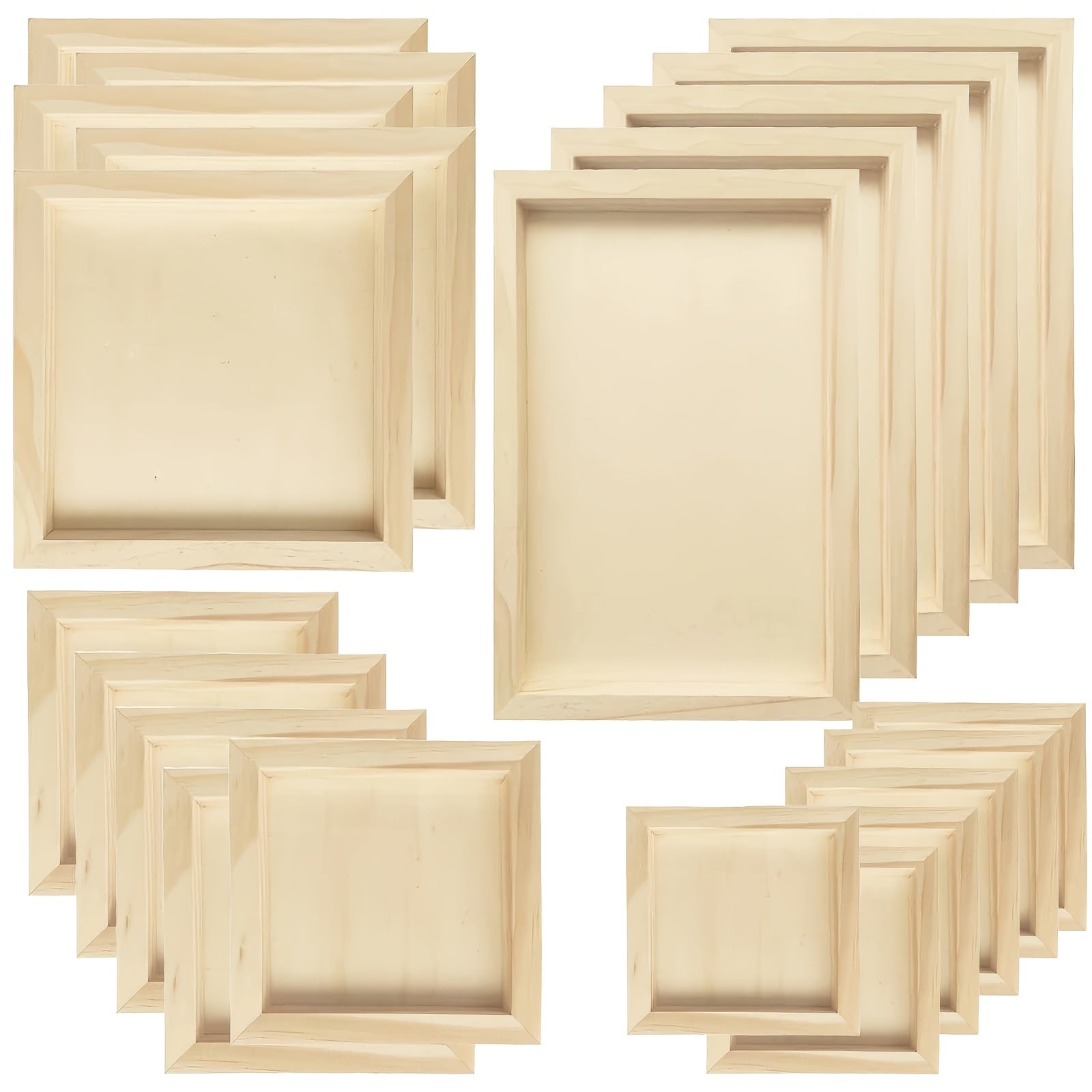 12-piece Set Of Art Boards In Four Sizes