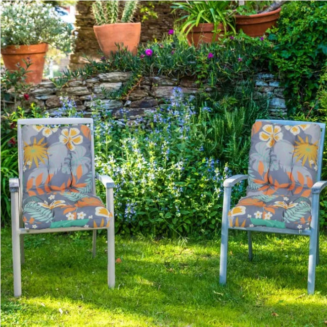 Waterproof Rocking Chair Cushion, Upper And Lower Backrests, And Seat Set