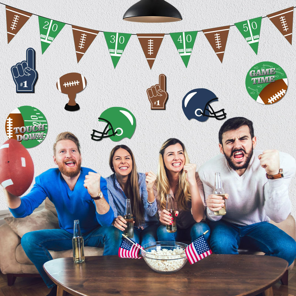 JULBEAR 30 Sheets Colored Cardstock, 5 Football Colors 180gsm 8.5 X 11 Inches Colorful Pastel Printer Construction Paper For Kids Scrapbook School Office Printing DIY Craft, Card Making