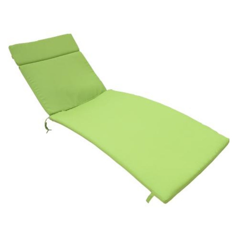 Two Salem Outdoor Lounge Chair Cushions, Lounge Chair Not Included.