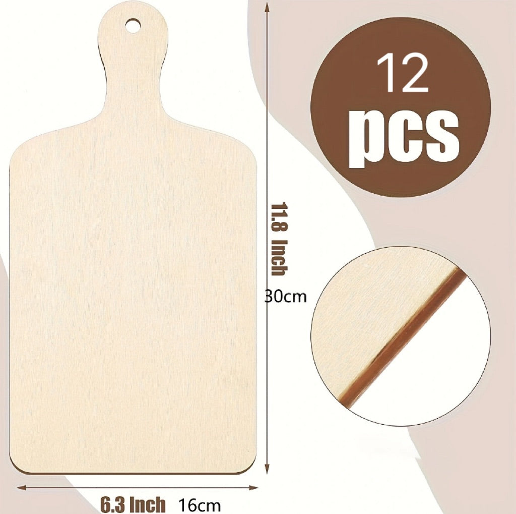 12-piece Tray-shaped Artboards