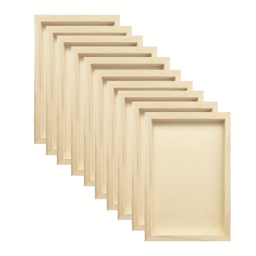 12-piece Set Of Art Boards In Four Sizes